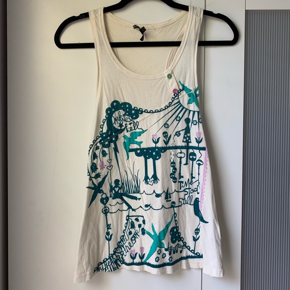 Urban Outfitters Tops - Subliminal tank from urban outfitters